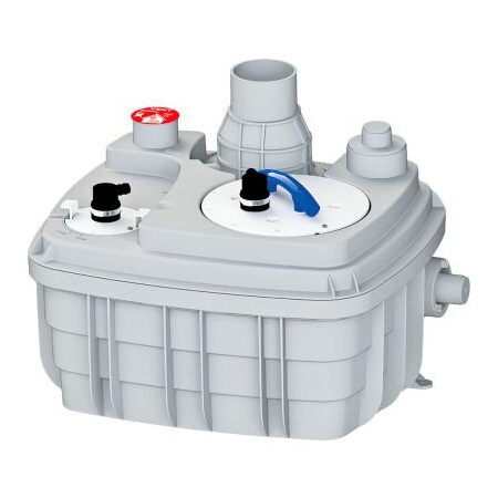 Distribution Point Saniflo Sanicubic 1 VX Simplex Vortex System, 1 HP, 240V 49